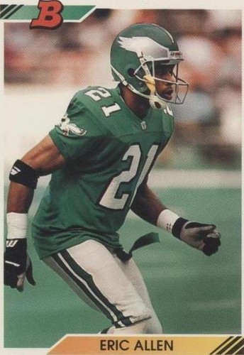 1992 Bowman Eric Allen #317