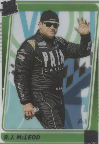 2022 Panini Chronicles - B.J. McLeod #31