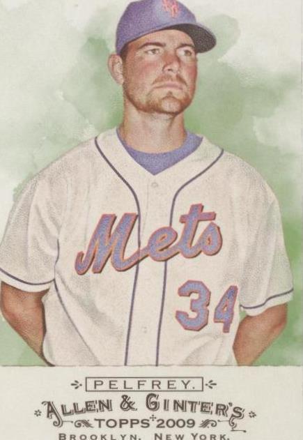 Topps Allen & Ginter's 2009 - Mike Pelfrey #19