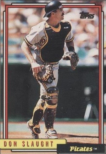 1992 Topps - Don Slaught #524