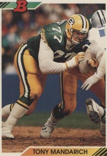 1992 Bowman Tony Mandarich #403