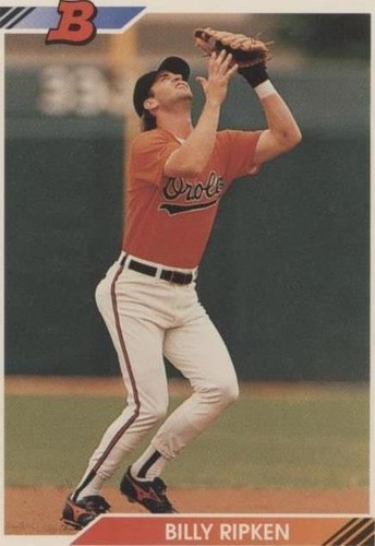 1992 Bowman - Billy Ripken #373