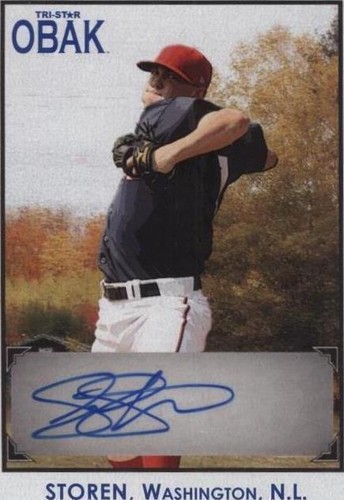 2010 TRISTAR Obak - Drew Storen #A37