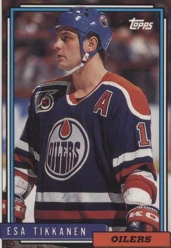 1992-93 Topps - Esa Tikkanen #476