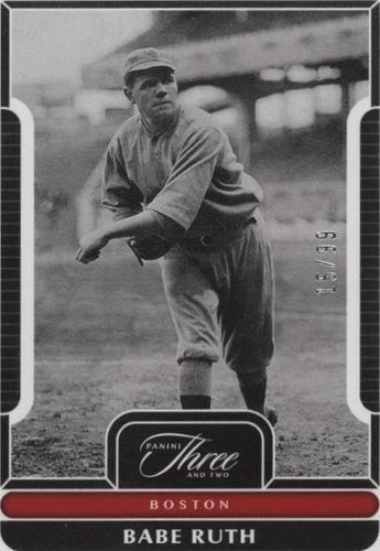 2023 Panini Three and Two - Babe Ruth #1