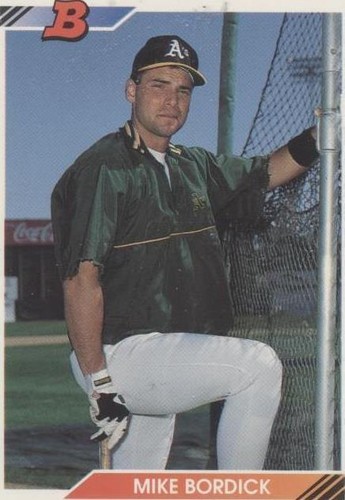 1992 Bowman - Mike Bordick #350