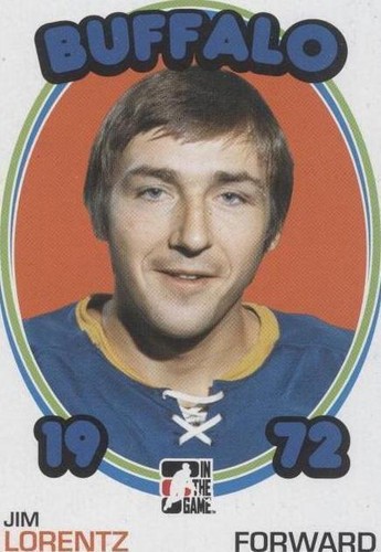 2009-10 In the Game 1972 The Year in Hockey - Jim Lorentz #46