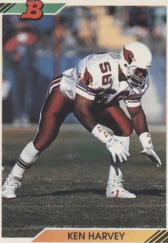 1992 Bowman Ken Harvey #366