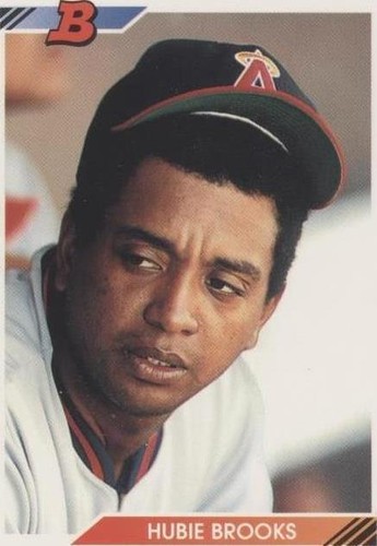 1992 Bowman - Hubie Brooks #97