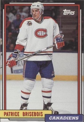 1992-93 Topps - Patrice Brisebois #189
