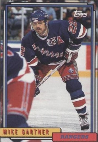 1992-93 Topps - Mike Gartner #404