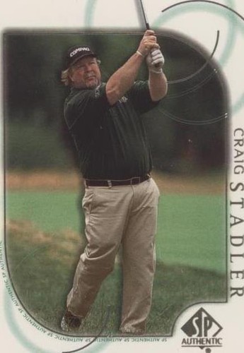 2001 SP Authentic - Craig Stadler #19