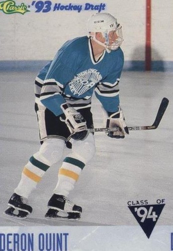 1993-94 Classic Draft - Deron Quint #109