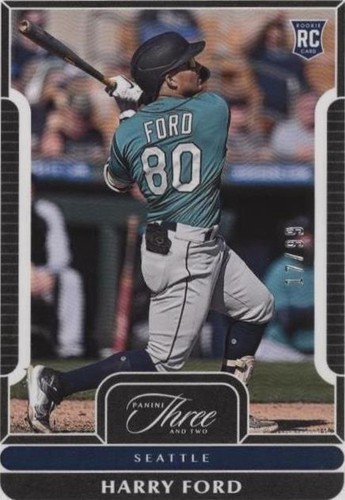2023 Panini Three and Two - Harry Ford #57