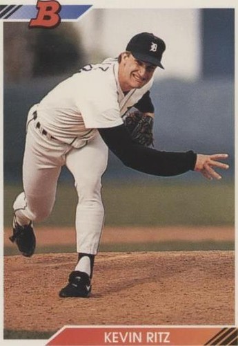 1992 Bowman - Kevin Ritz #419