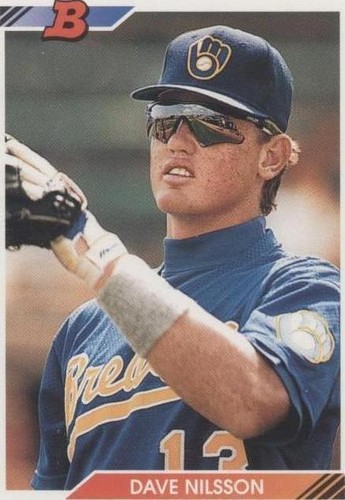 1992 Bowman - Dave Nilsson #653