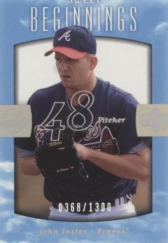 2002 Upper Deck Sweet Spot - John Foster #94