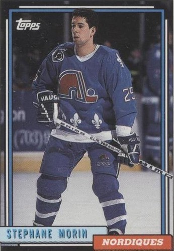 1992-93 Topps - Stephane Morin #316