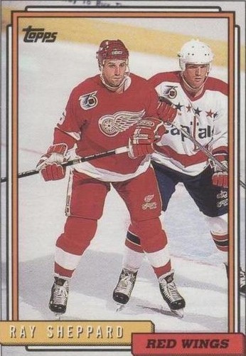 1992-93 Topps - Ray Sheppard #257