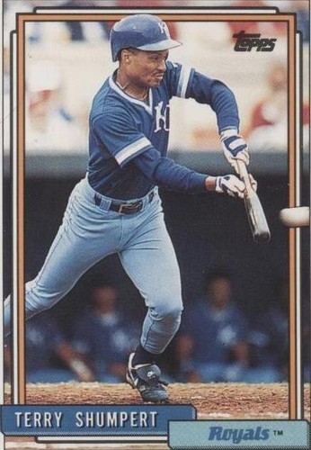1992 Topps - Terry Shumpert #483