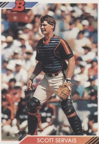 1992 Bowman - Scott Servais #463