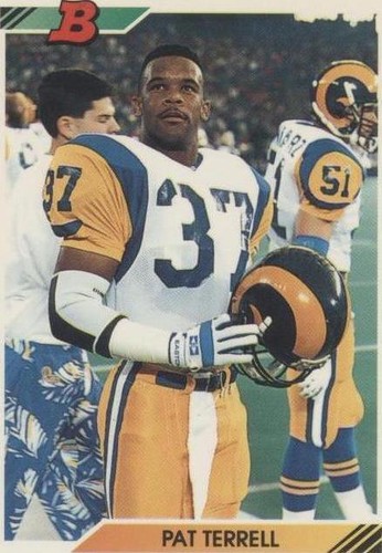 1992 Bowman Pat Terrell #241