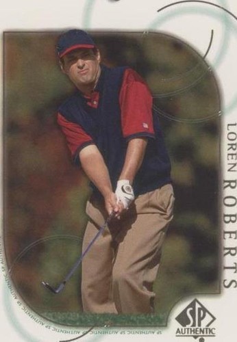 2001 SP Authentic - Loren Roberts #25