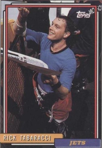 1992-93 Topps - Rick Tabaracci #453