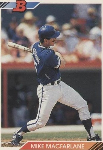 1992 Bowman - Mike Macfarlane #589