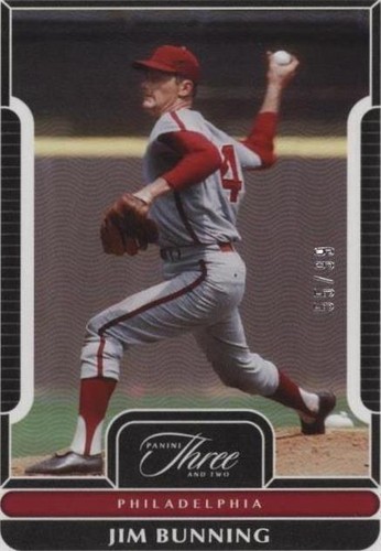 2023 Panini Three and Two - Jim Bunning #66