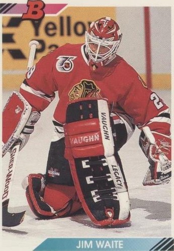 1992-93 Bowman - Jimmy Waite #120