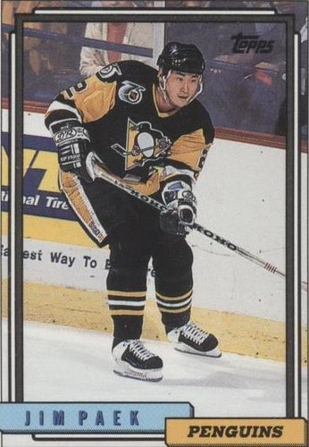1992-93 Topps - Jim Paek #243