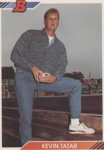 1992 Bowman - Kevin Tatar #621