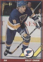 1991-92 O-Pee-Chee - Kelly Chase #23