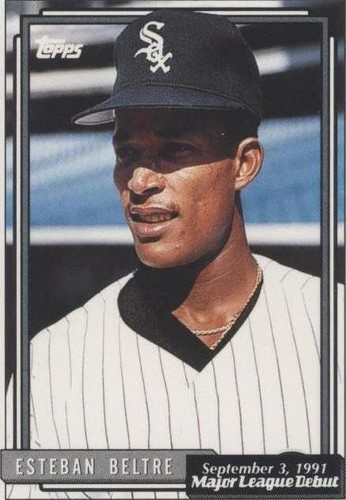 1991-92 Topps Major League Debut 1991 - Esteban Beltre #15