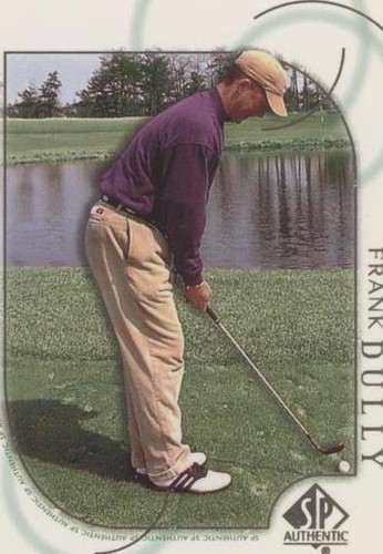 2001 SP Authentic - Frank Dully #24