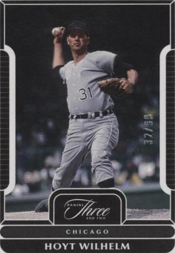 2023 Panini Three and Two - Hoyt Wilhelm #20