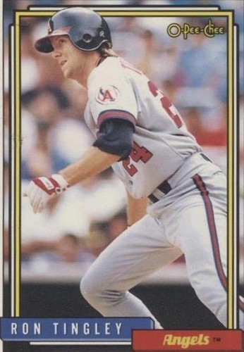 1992 O-Pee-Chee - Ron Tingley #388