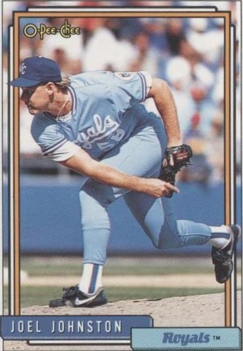 1992 O-Pee-Chee - Joel Johnston #328