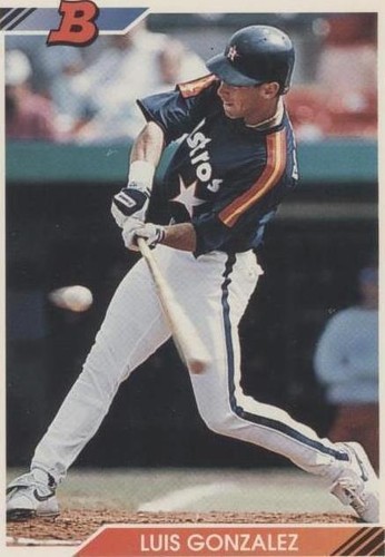 1992 Bowman - Luis Gonzalez #145