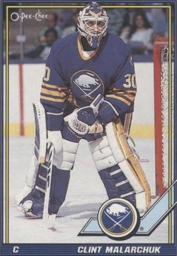 1991-92 O-Pee-Chee - Clint Malarchuk #97