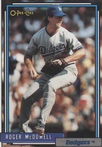 1992 O-Pee-Chee - Roger McDowell #713