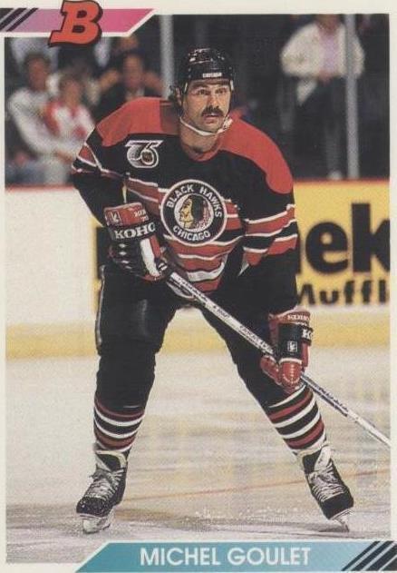 1992-93 Bowman - Michel Goulet #310