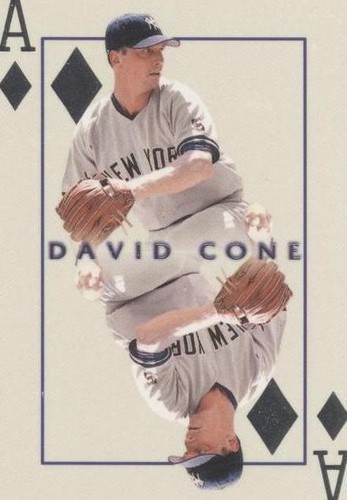 2000 Pacific Invincible - David Cone #14