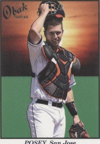 2009 TRISTAR Obak - Buster Posey #23