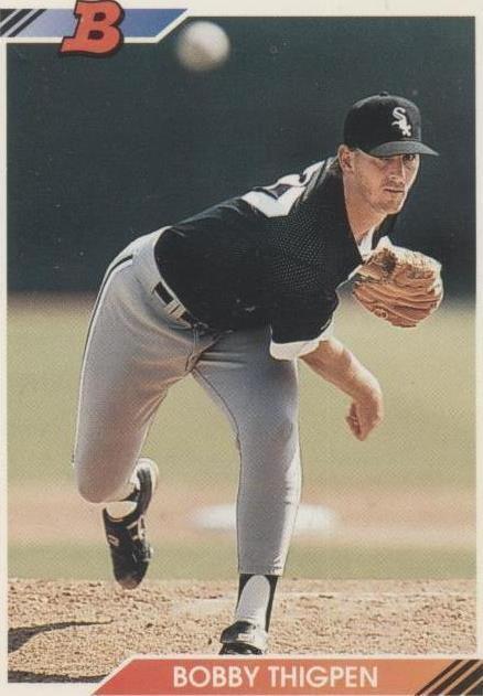 Bowman 1992 - Bobby Thigpen #36