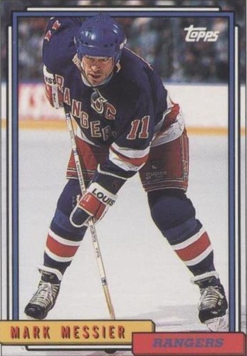 1992-93 Topps - Mark Messier #274