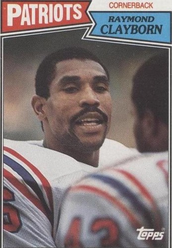 1987 Topps Raymond Clayborn #110