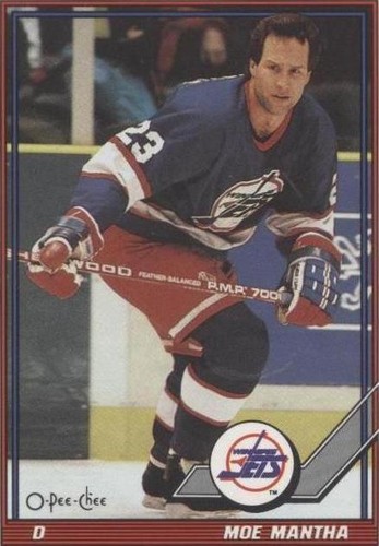 1991-92 O-Pee-Chee - Moe Mantha #477