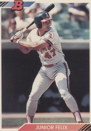 1992 Bowman - Junior Felix #404